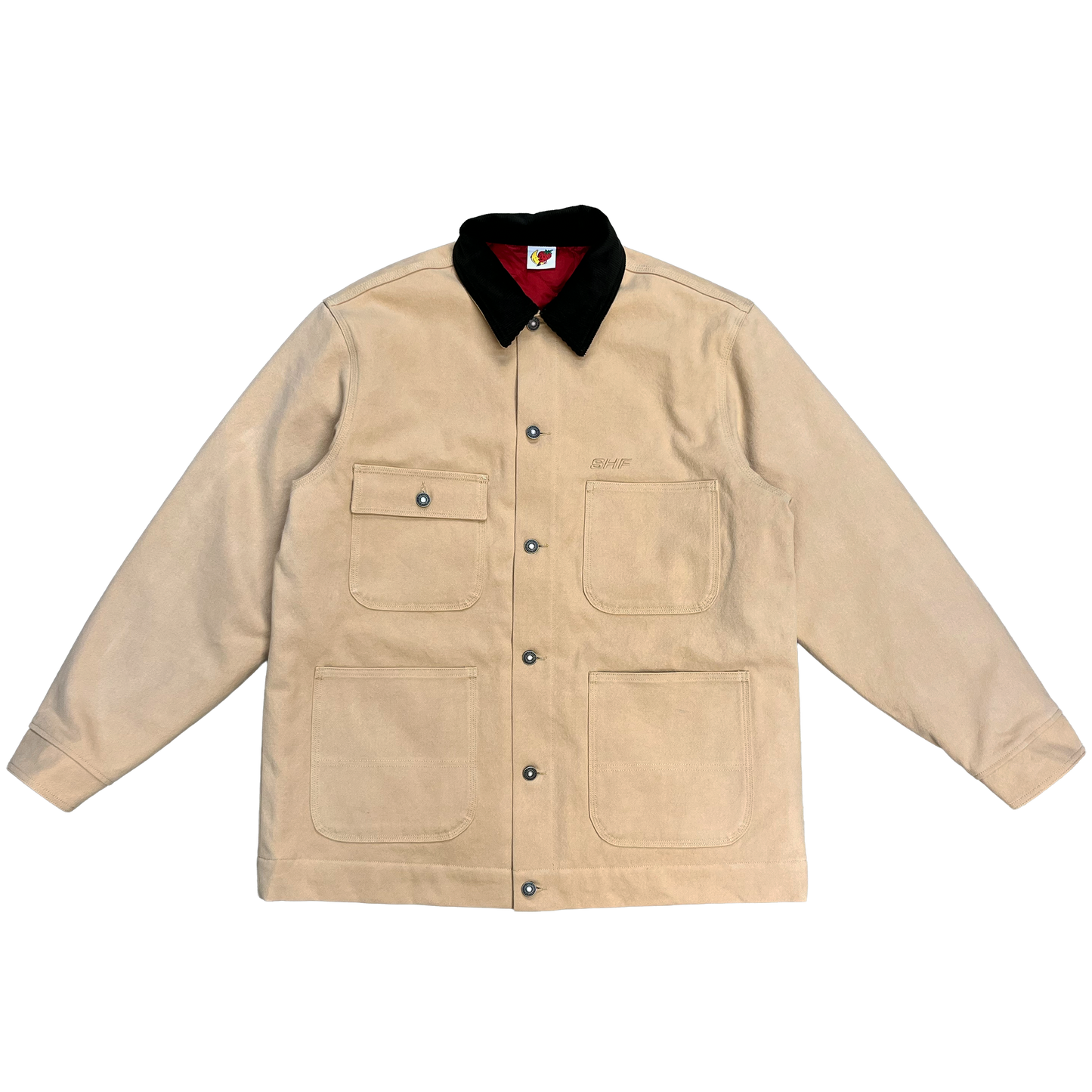 CANVAS CHORE COAT