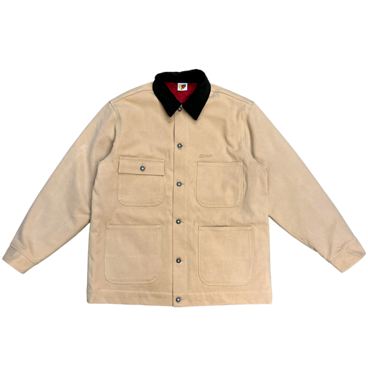 CANVAS CHORE COAT