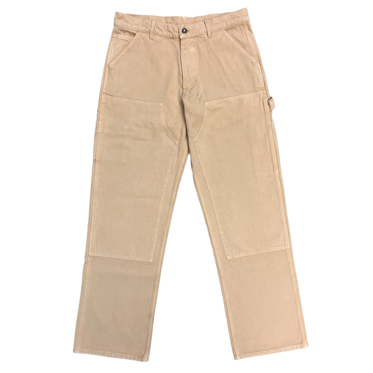 CANVAS DOUBLE KNEE PANTS