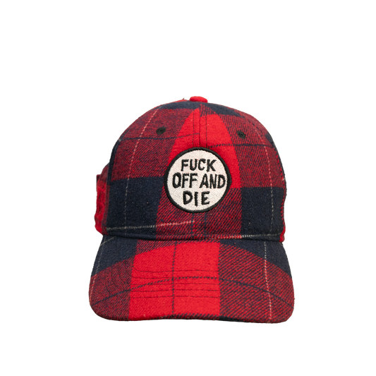 SHFG TREES NEVER END AND HOUSES NEVER END HAT - PLAID - ONLINE EXCLUSIVE