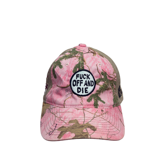 SHFG TREES NEVER END AND HOUSES NEVER END HAT - PINK - ONLINE EXCLUSIVE