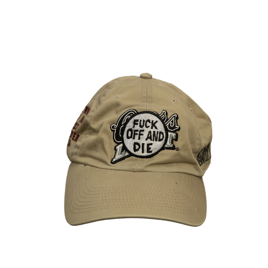 SHFG TREES NEVER END AND HOUSES NEVER END HAT - TAN - ONLINE EXCLUSIVE