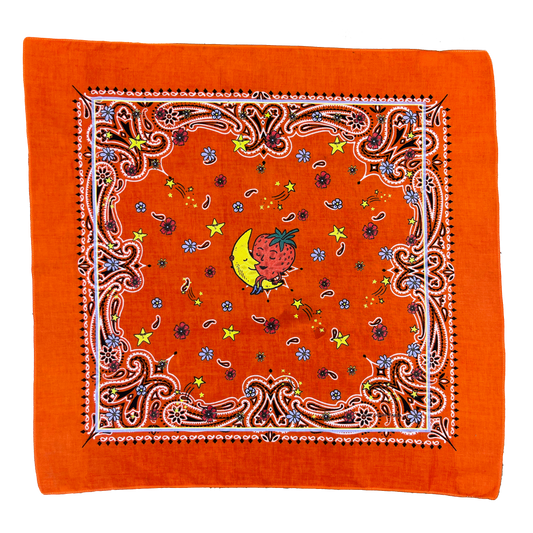 VINTAGE BANDANA - ORANGE