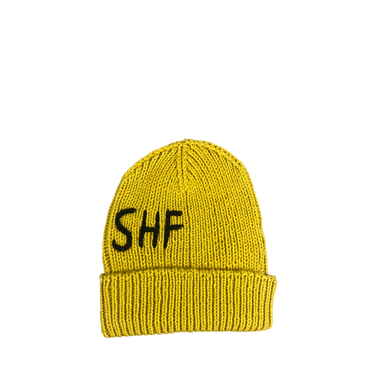 HANDKNIT BARRY BEANIE