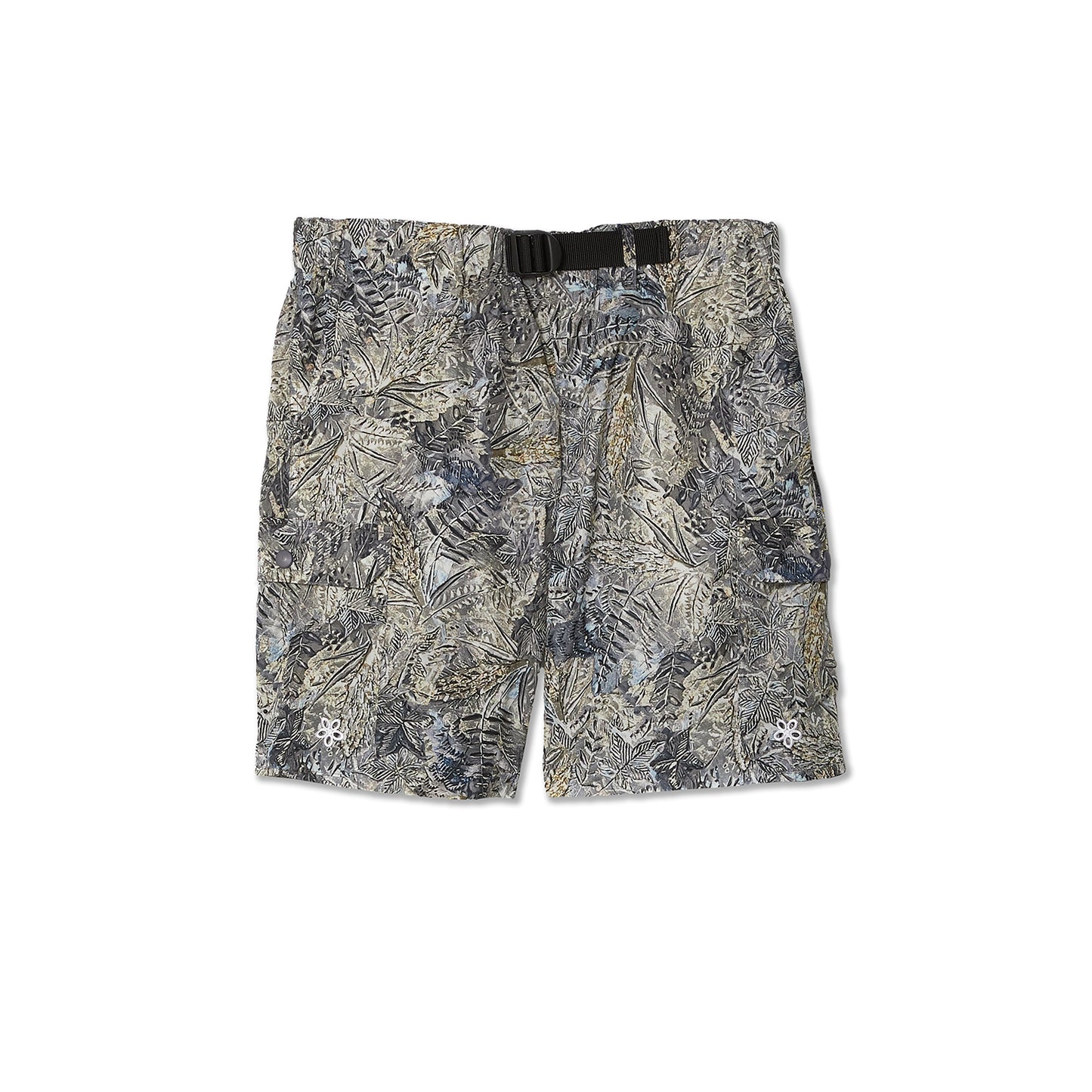 SILVER CAMO SHORTS