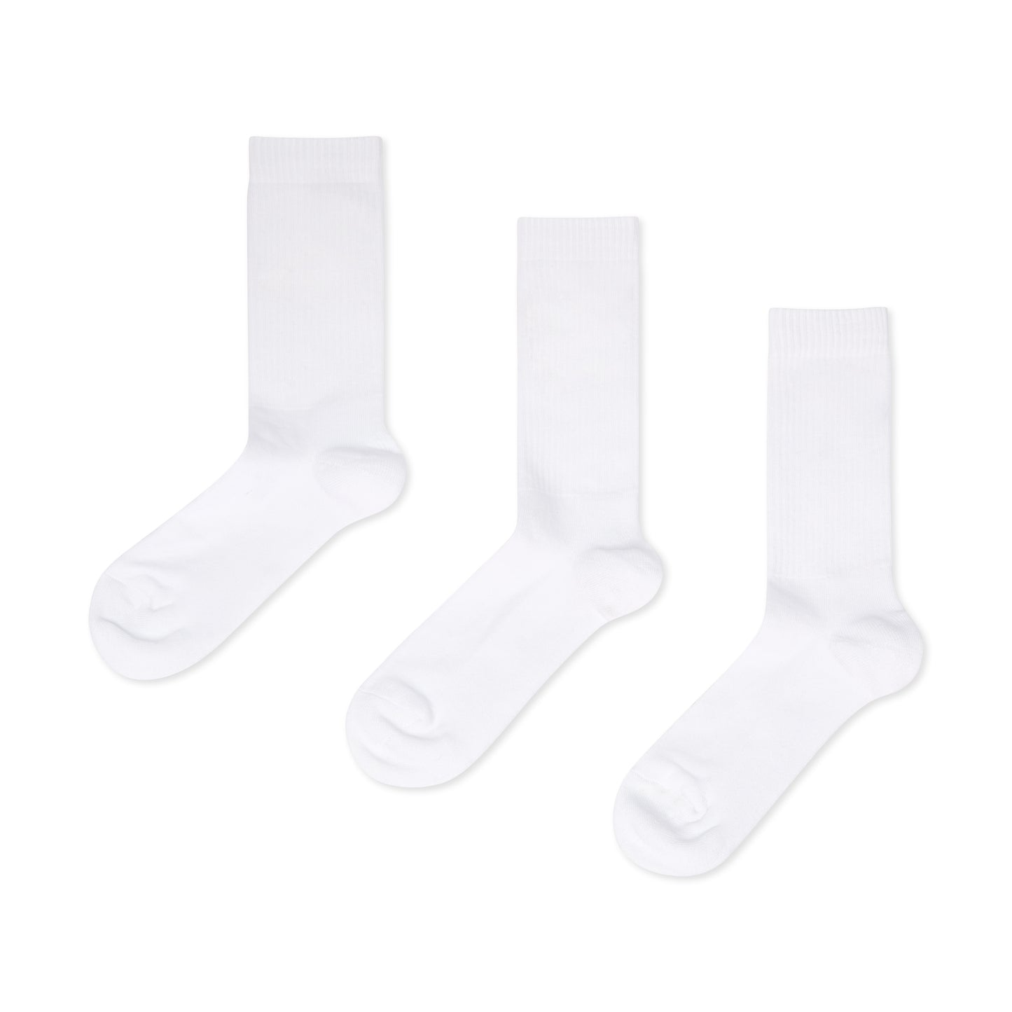 3-PACK CHARM JACQUARD SOCKS