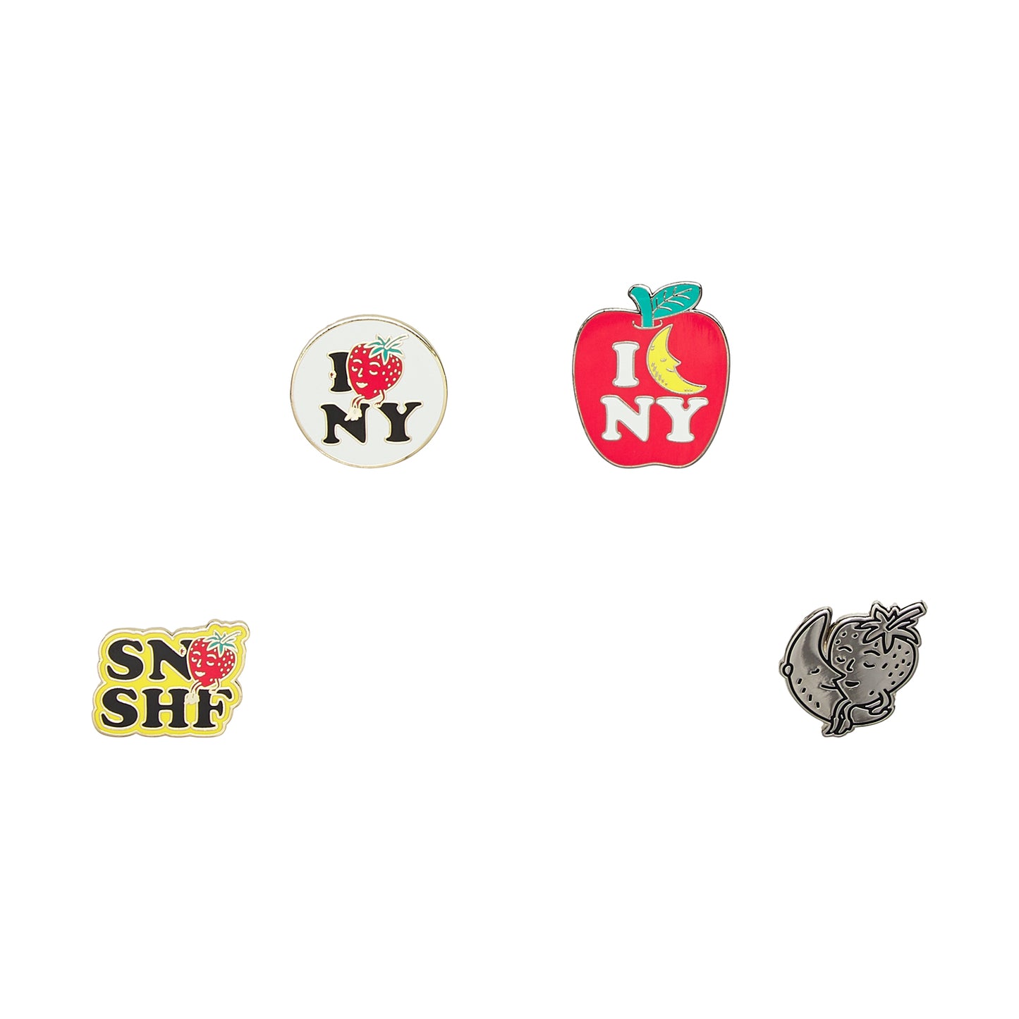 SKY HIGH FARM NOVELTY PINS PACK