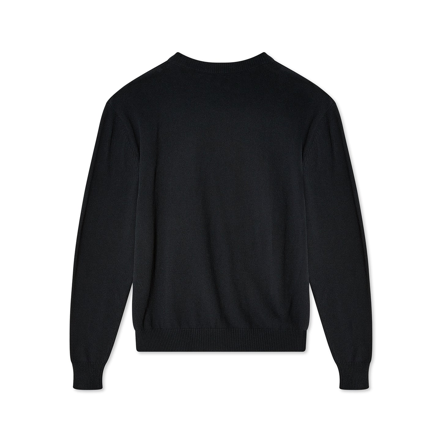 SUN AND EARTH SWEATER KNIT - BLACK