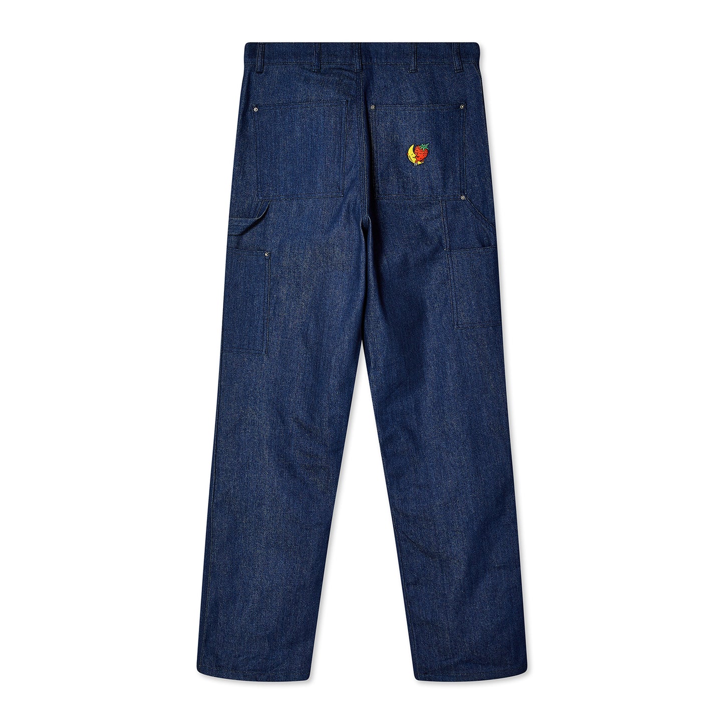 DENIM DOUBLE KNEE WORK PANT WOVEN