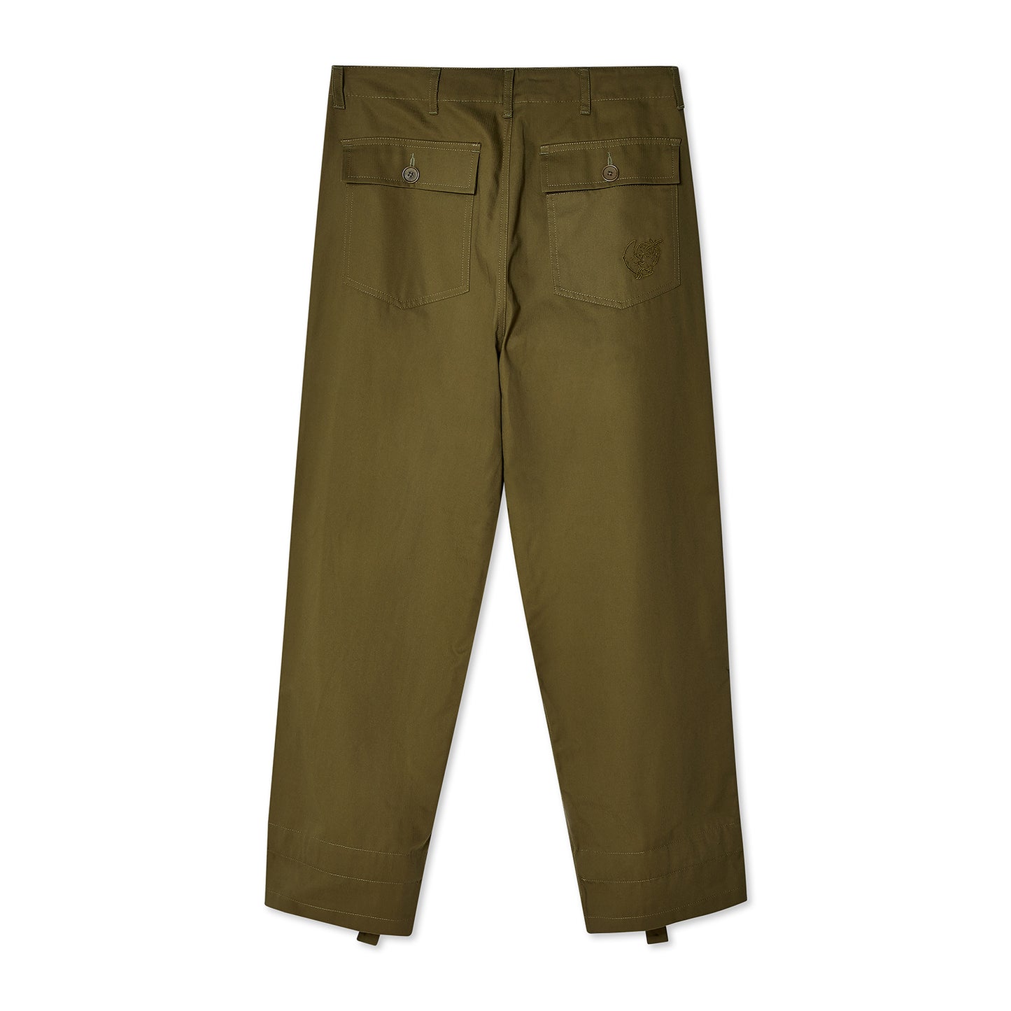 SAMIRA NASR MILITARY PANTS WOVEN