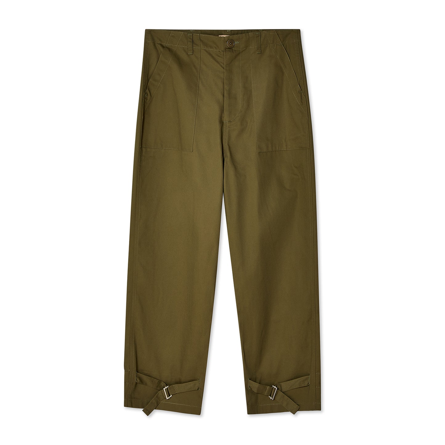 SAMIRA NASR MILITARY PANTS WOVEN