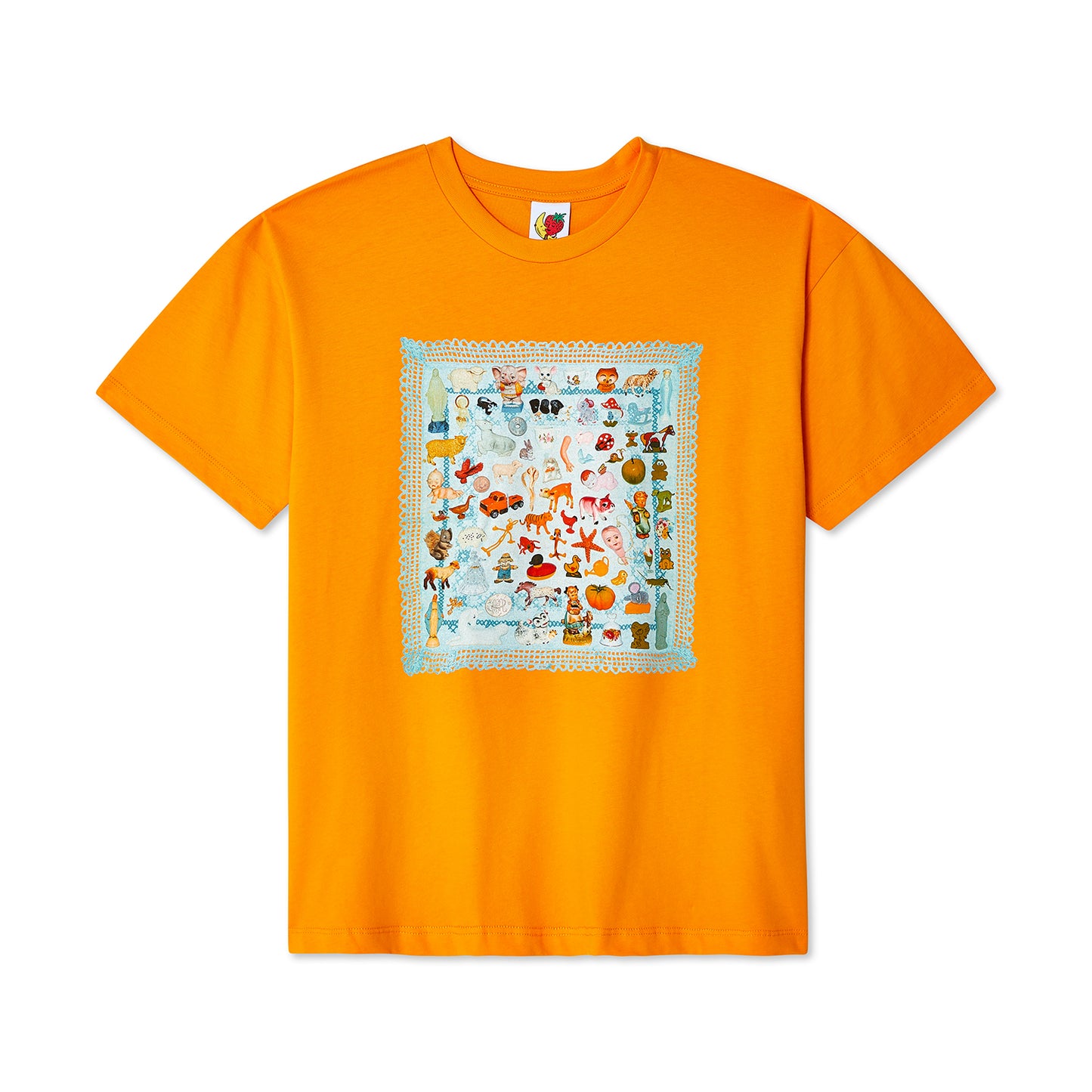 MUNDO PANUELO COLLAGE T-SHIRT