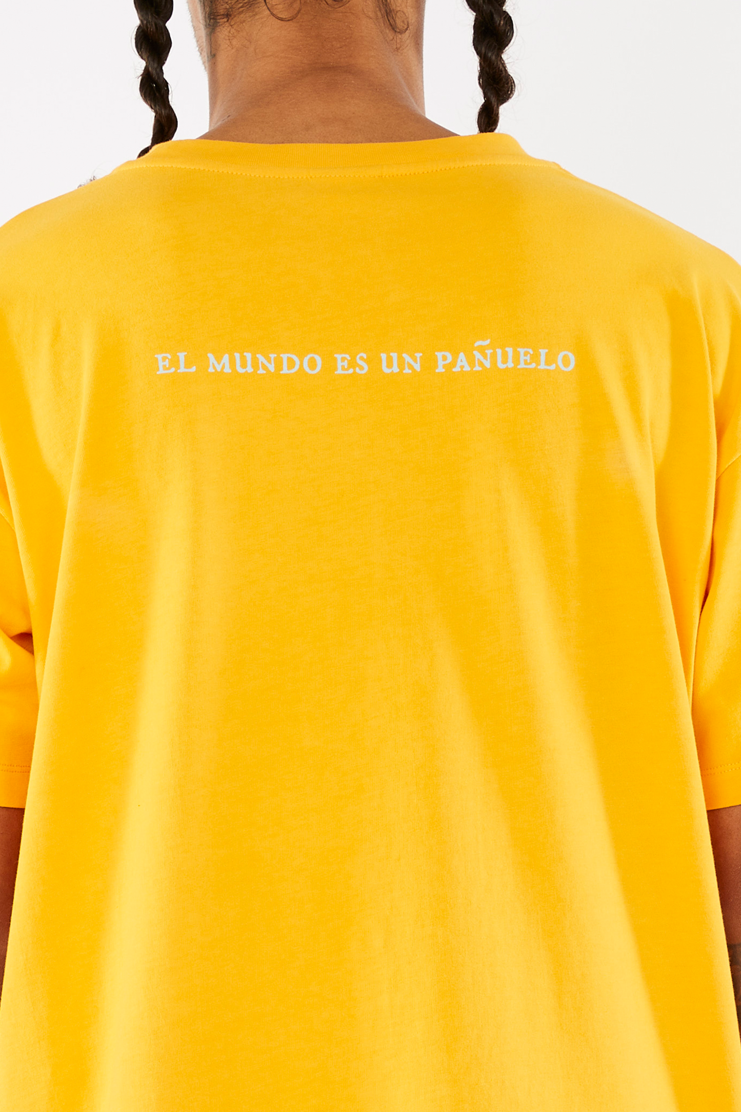 MUNDO PANUELO COLLAGE T-SHIRT