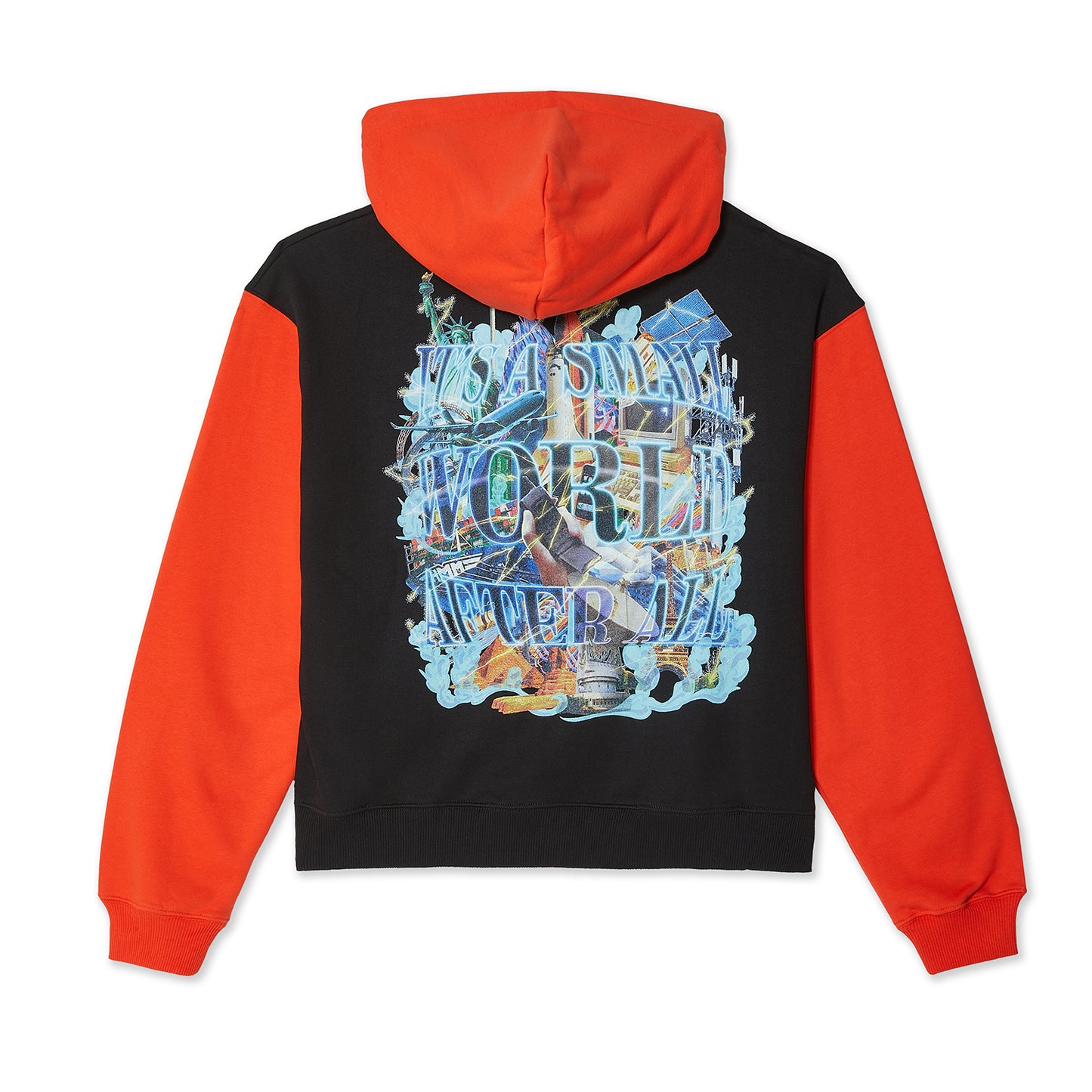 SMALL WORLD GRAPHIC HOODIE