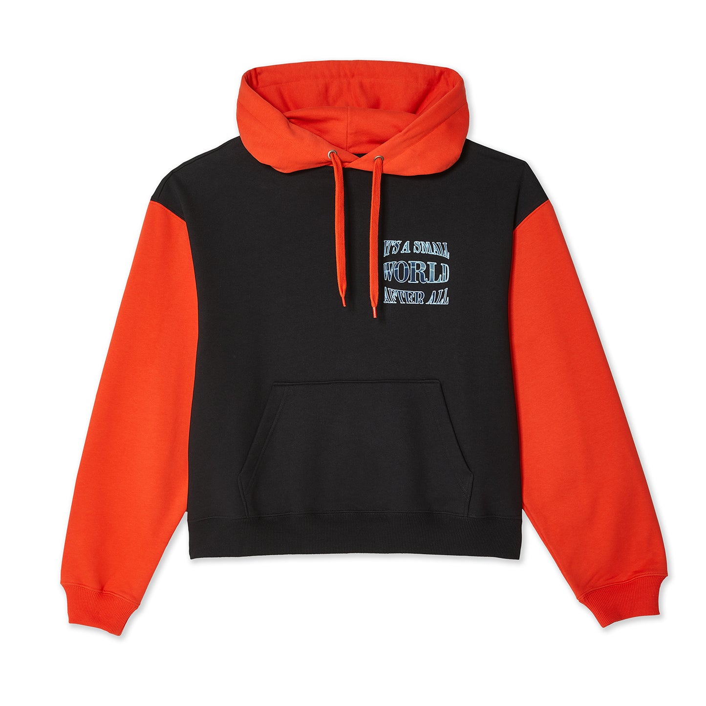 SMALL WORLD GRAPHIC HOODIE