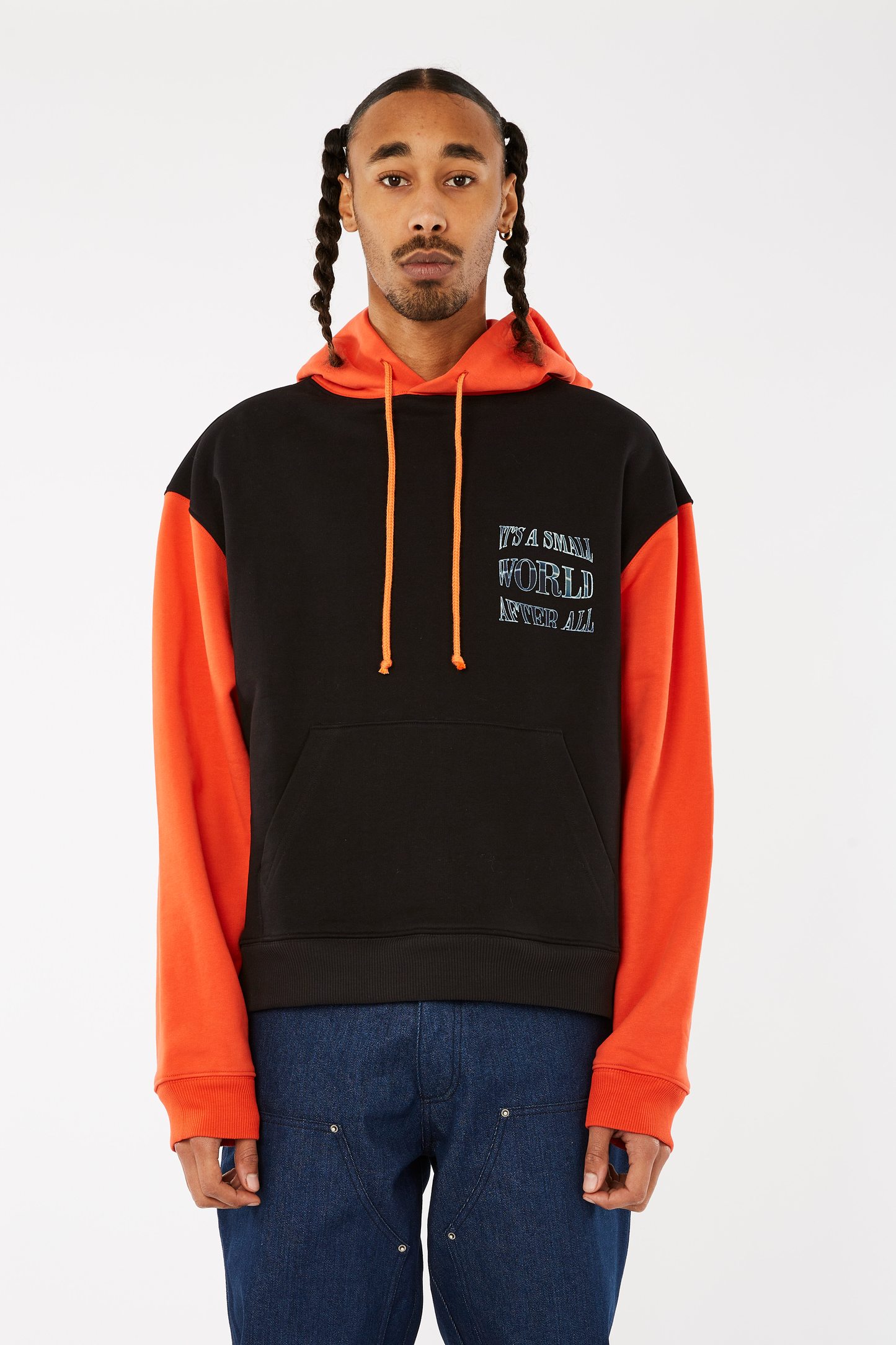 SMALL WORLD GRAPHIC HOODIE