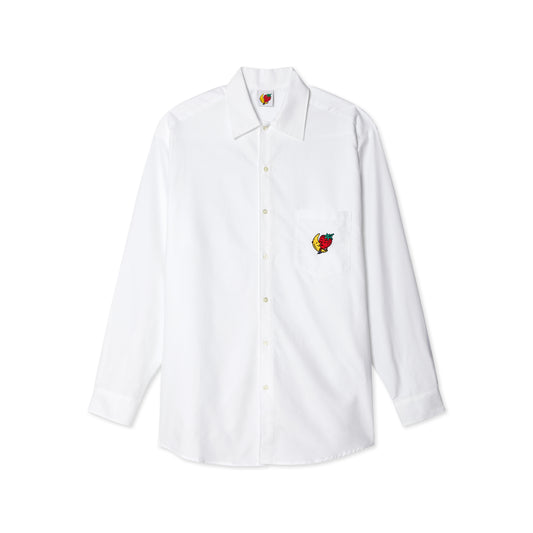 PERENNIAL LOGO BUTTON DOWN SHIRT