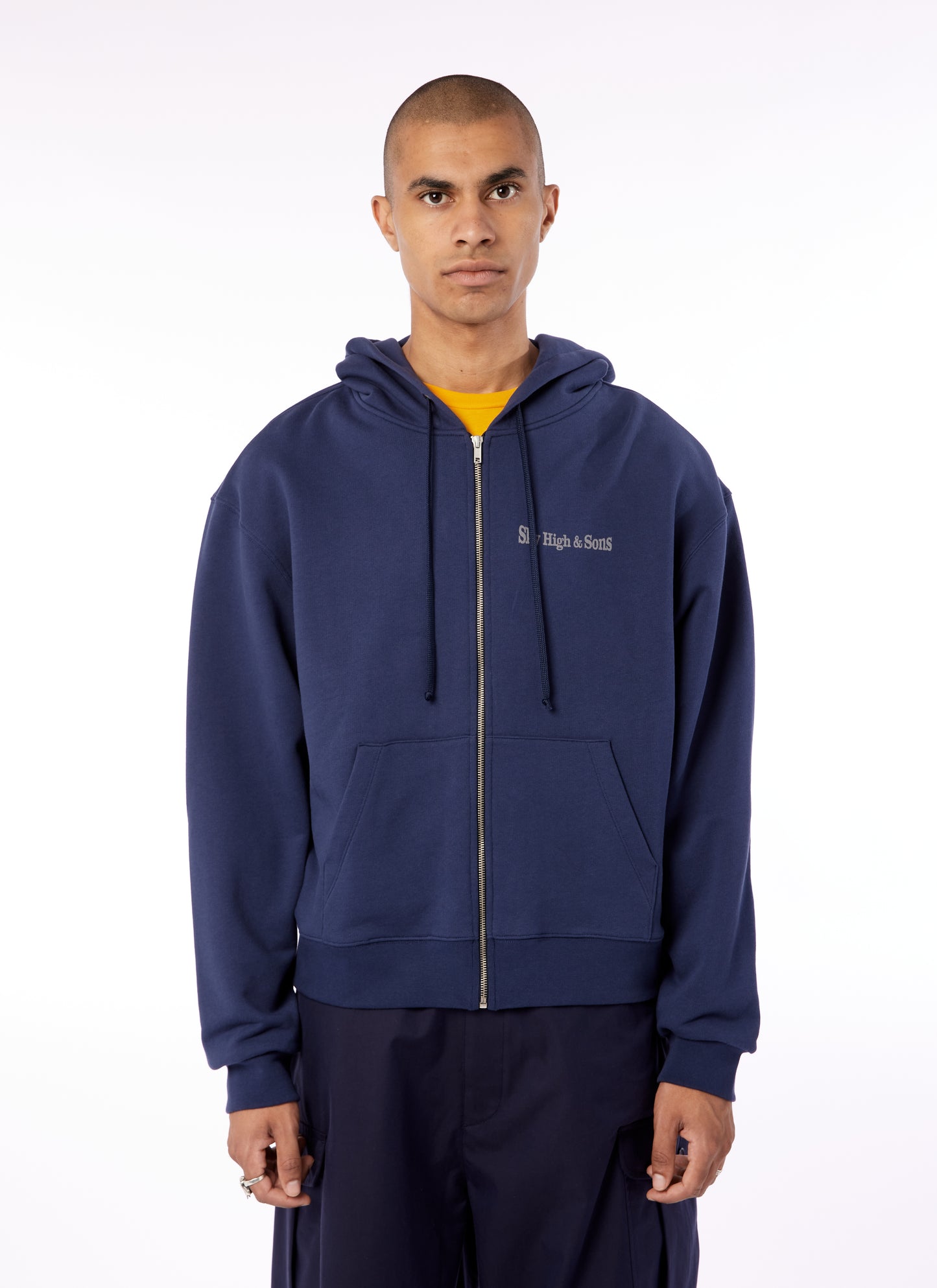 SKY HIGH AND SONS ZIP-UP HOODIE
