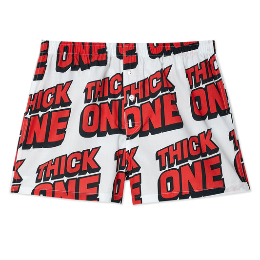 THICK ONE ALLOVER PRINT BOXER SHORTS