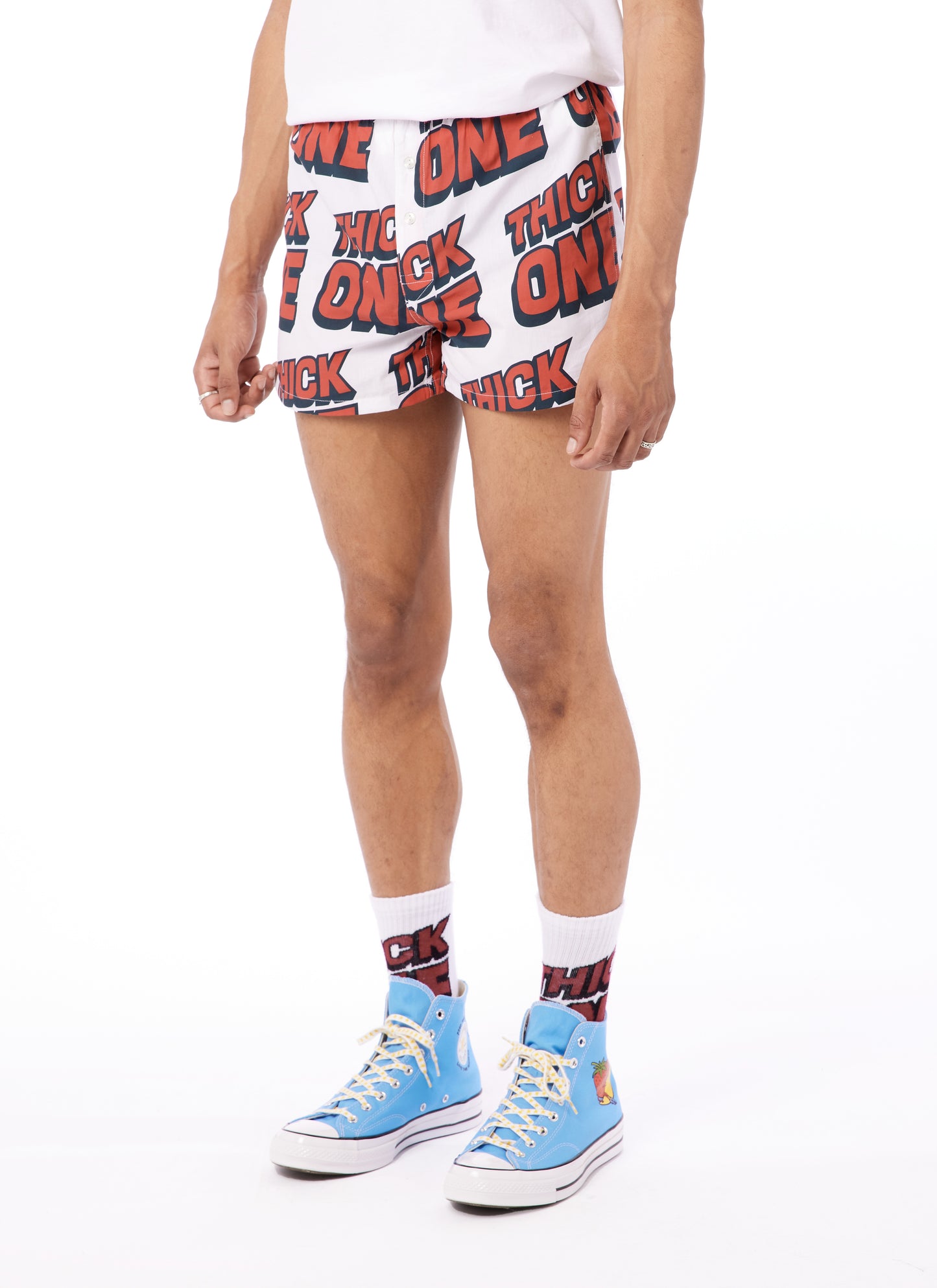 THICK ONE ALLOVER PRINT BOXER SHORTS
