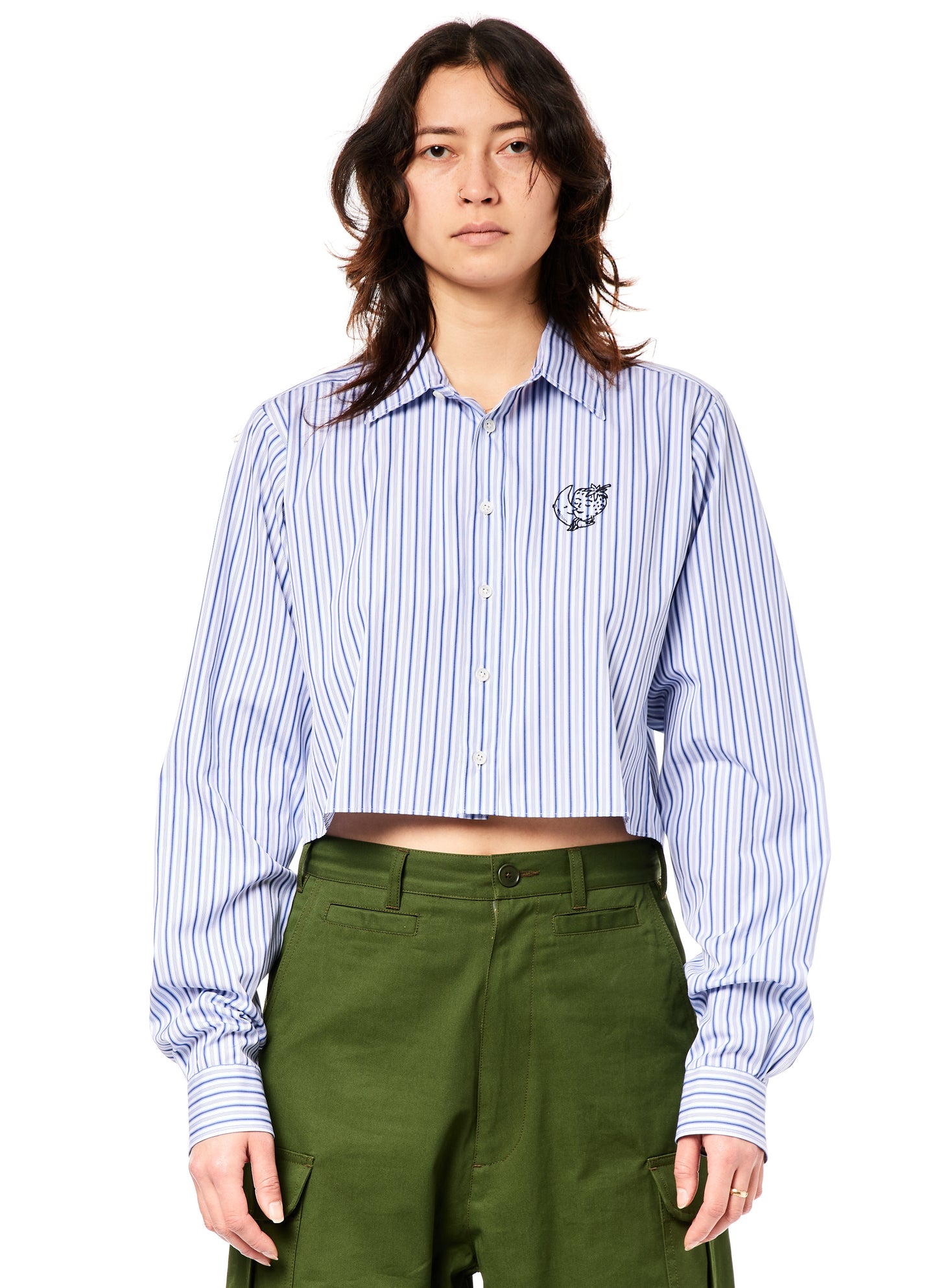 CROPPED SHIRT