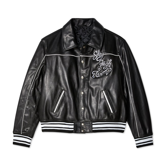 SKY HIGH ENTERTAINMENT JACKET LEATHER