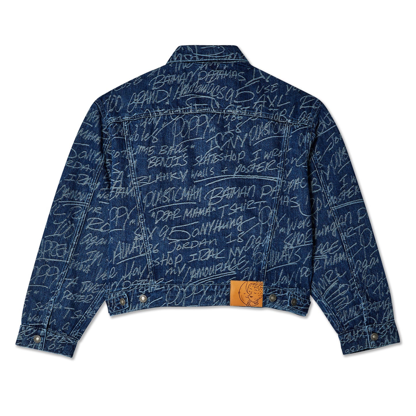 KS GRAFFITI DENIM JACKET