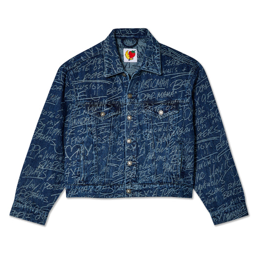 KS GRAFFITI DENIM JACKET