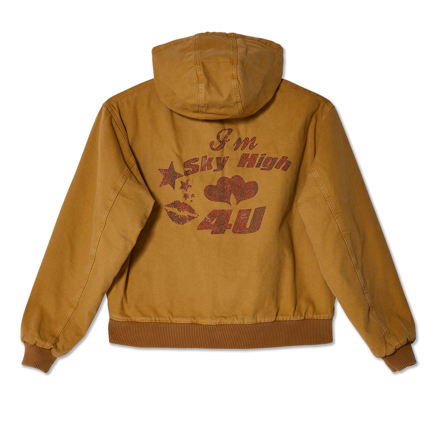 SH4U HOODED WORK JACKET