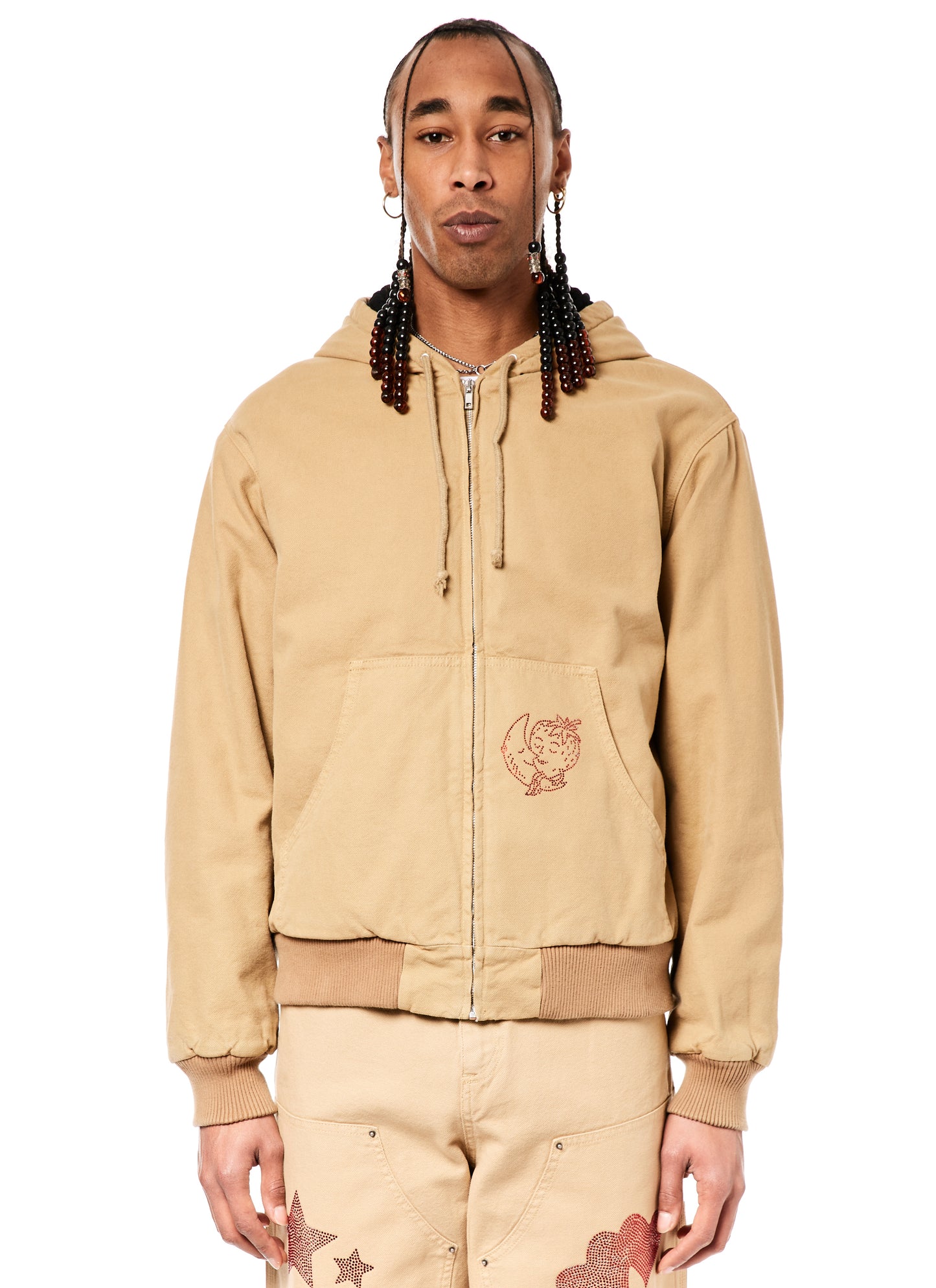 SH4U HOODED WORK JACKET