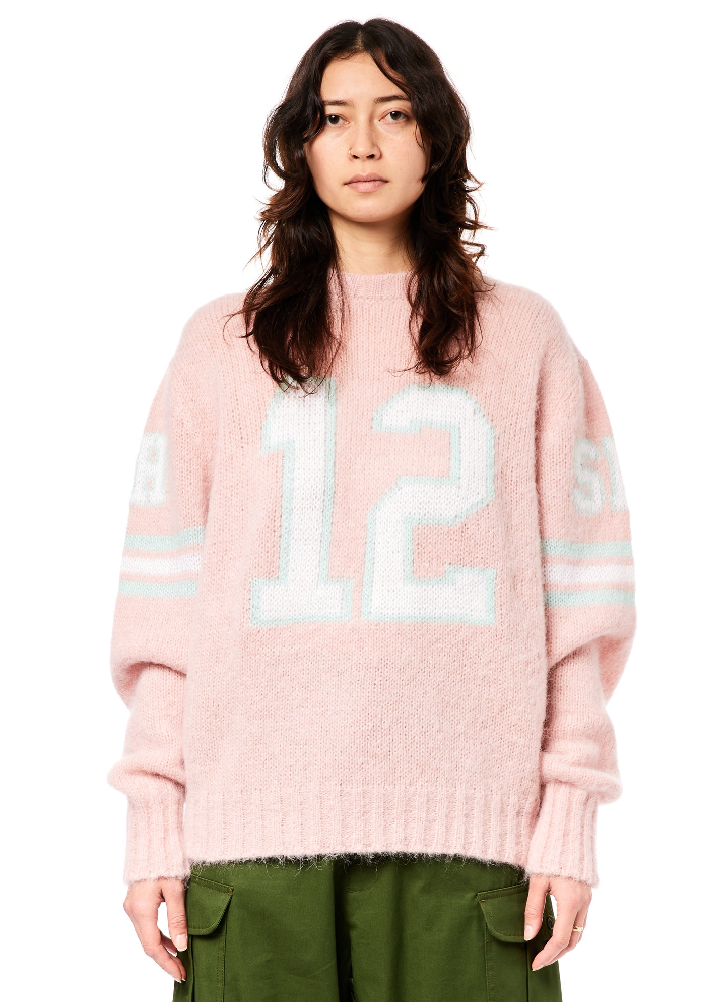 12' JERSEY SWEATER KNIT