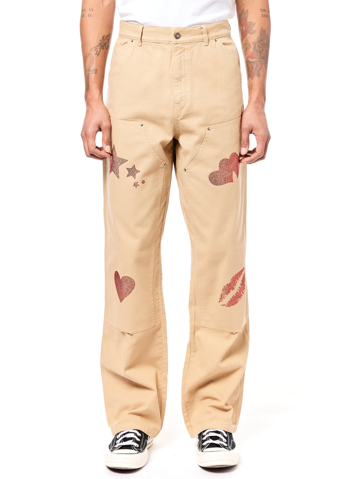 SH4U DOUBLE KNEE PANTS