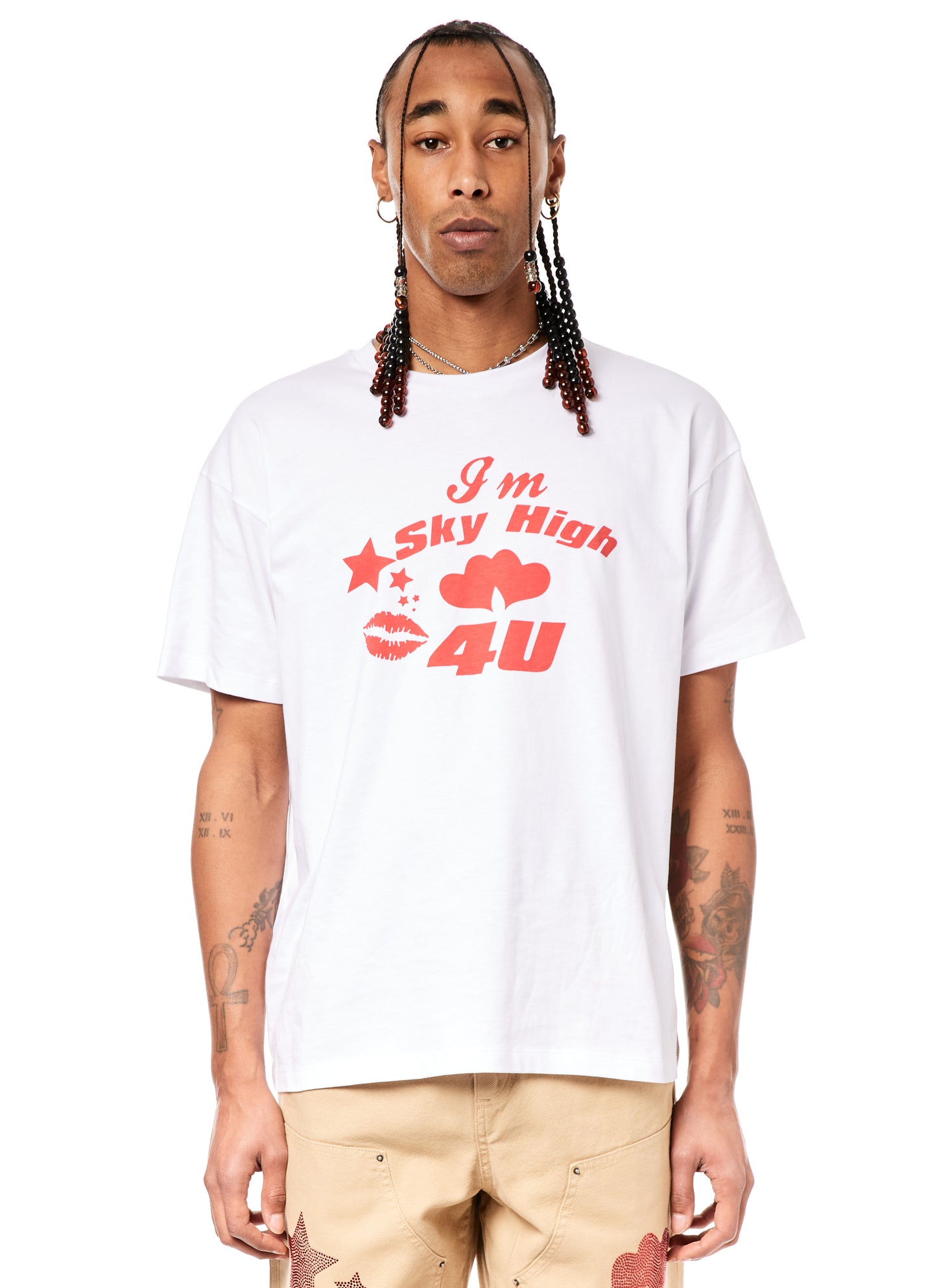 SKY HIGH 4 U T-SHIRT KNIT