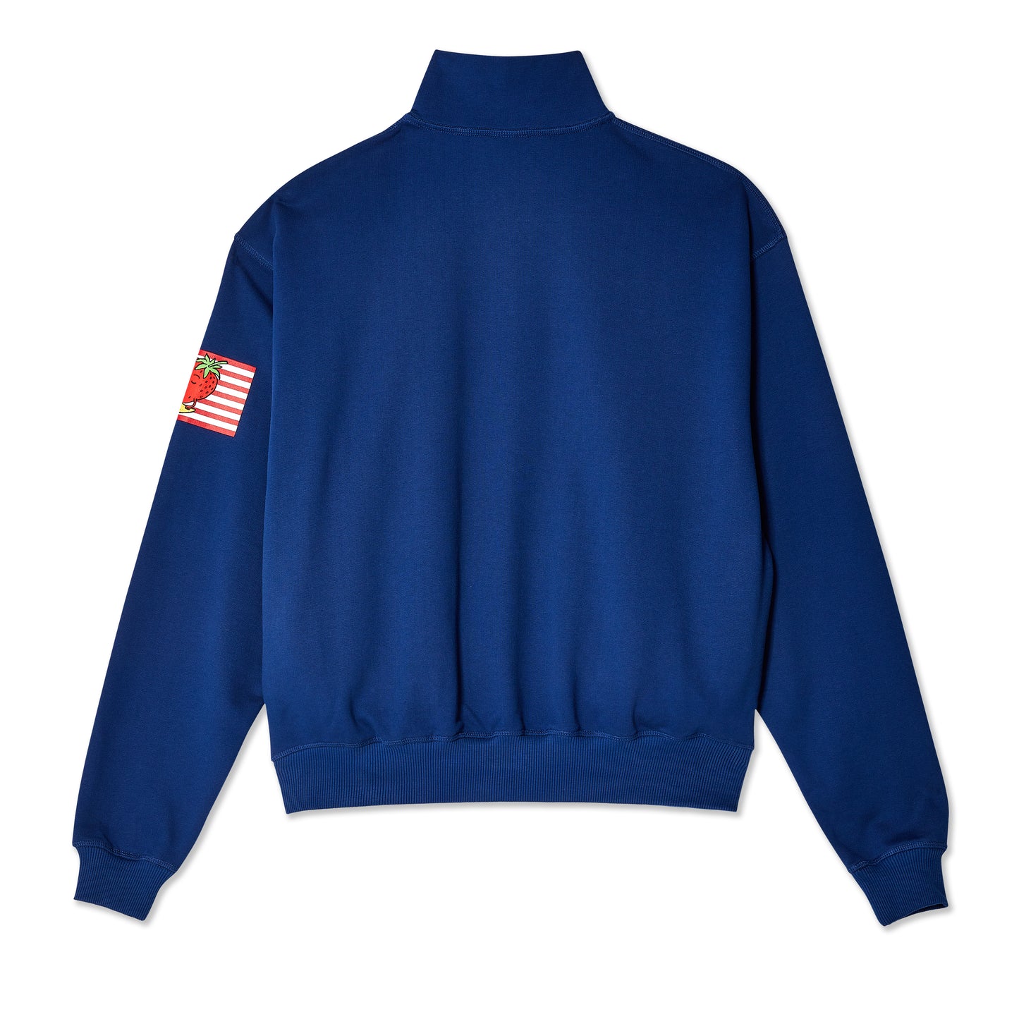 SHF 1/4 ZIP SWEATER KNIT