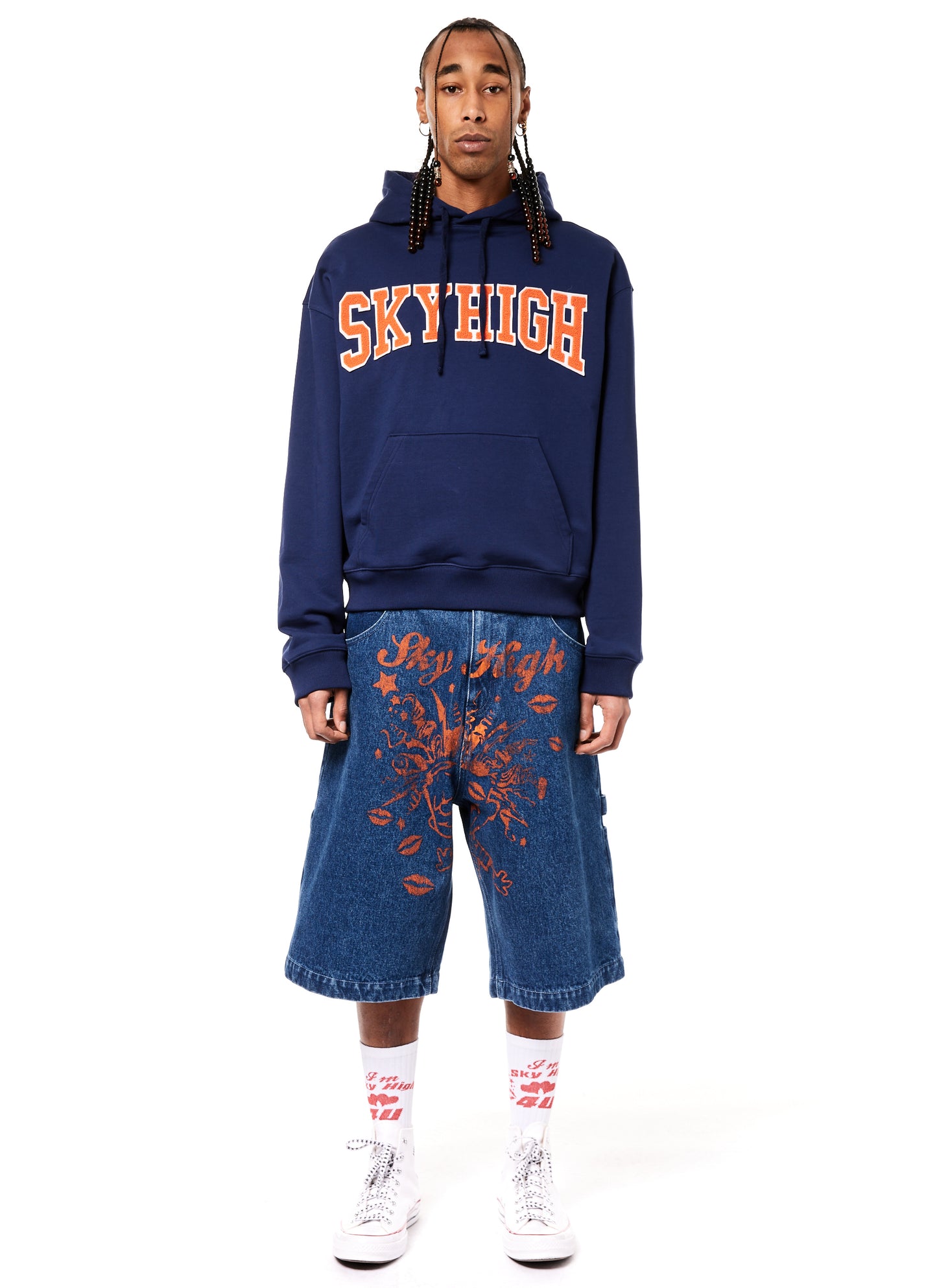 SKY HIGH SYRACUSE HOODIE KNIT