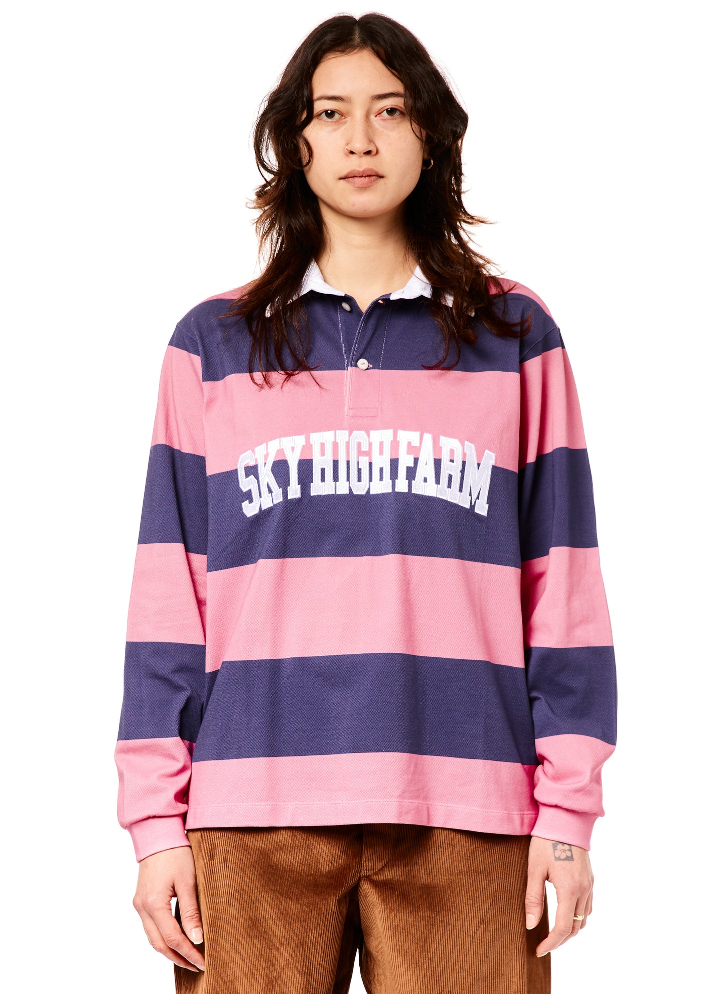 SHF RUGBY POLO KNIT