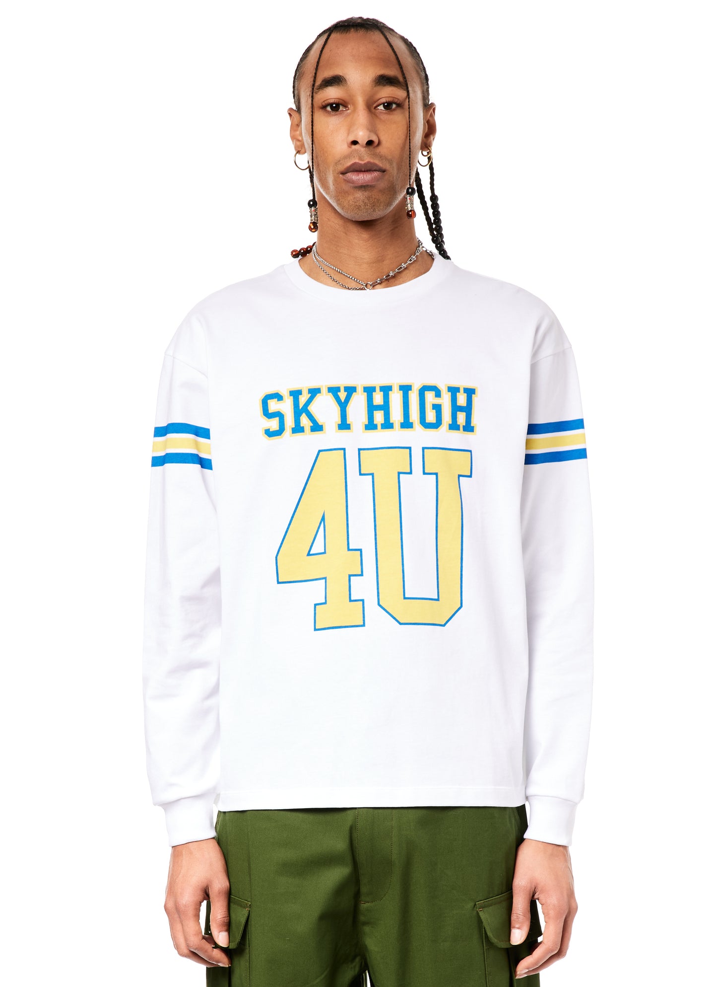 SH4U JERSEY LONG SLEEVE T-SHIRT