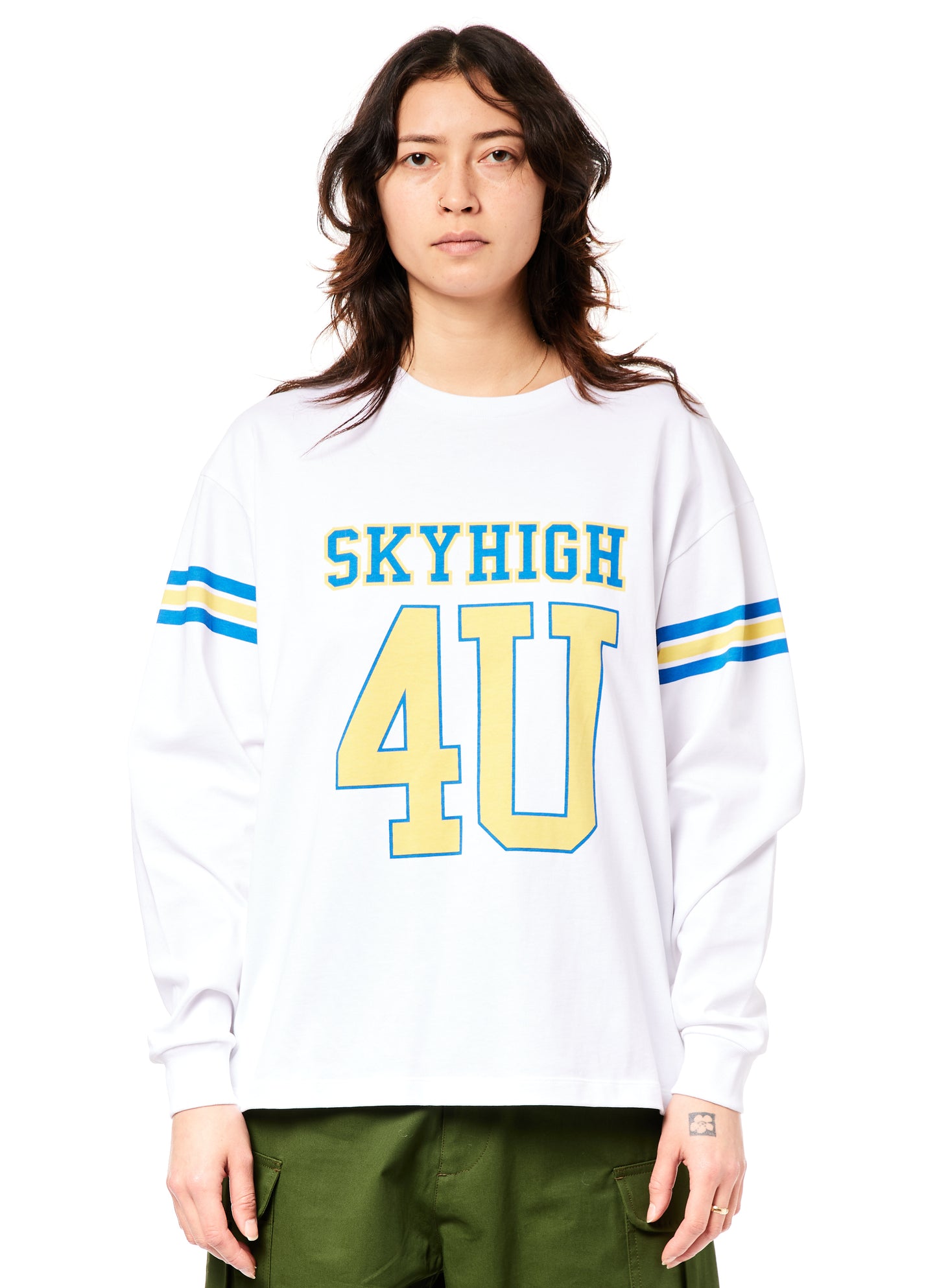 SH4U JERSEY LONG SLEEVE T-SHIRT