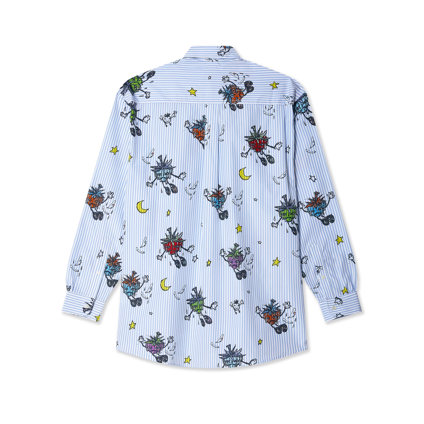 STRAWBABIES BUTTON DOWN SHIRT