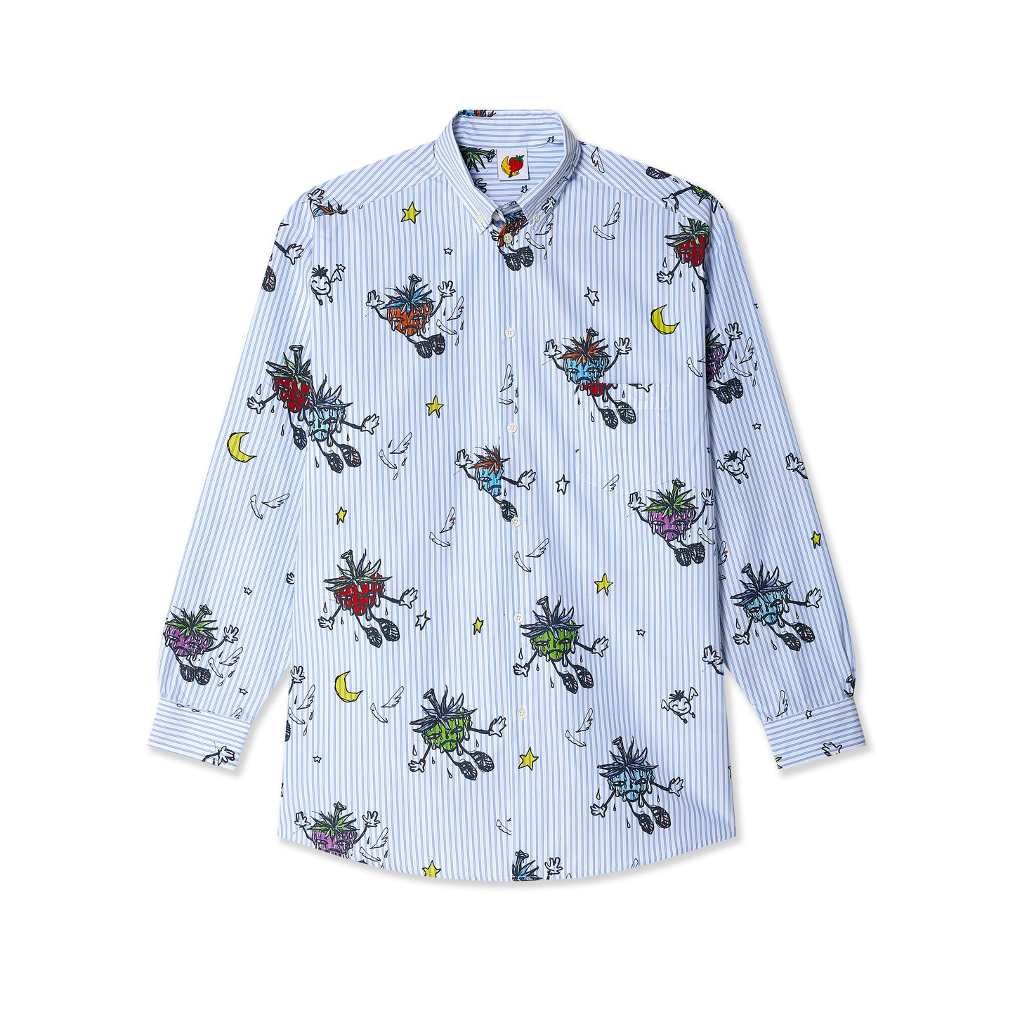 STRAWBABIES BUTTON DOWN SHIRT