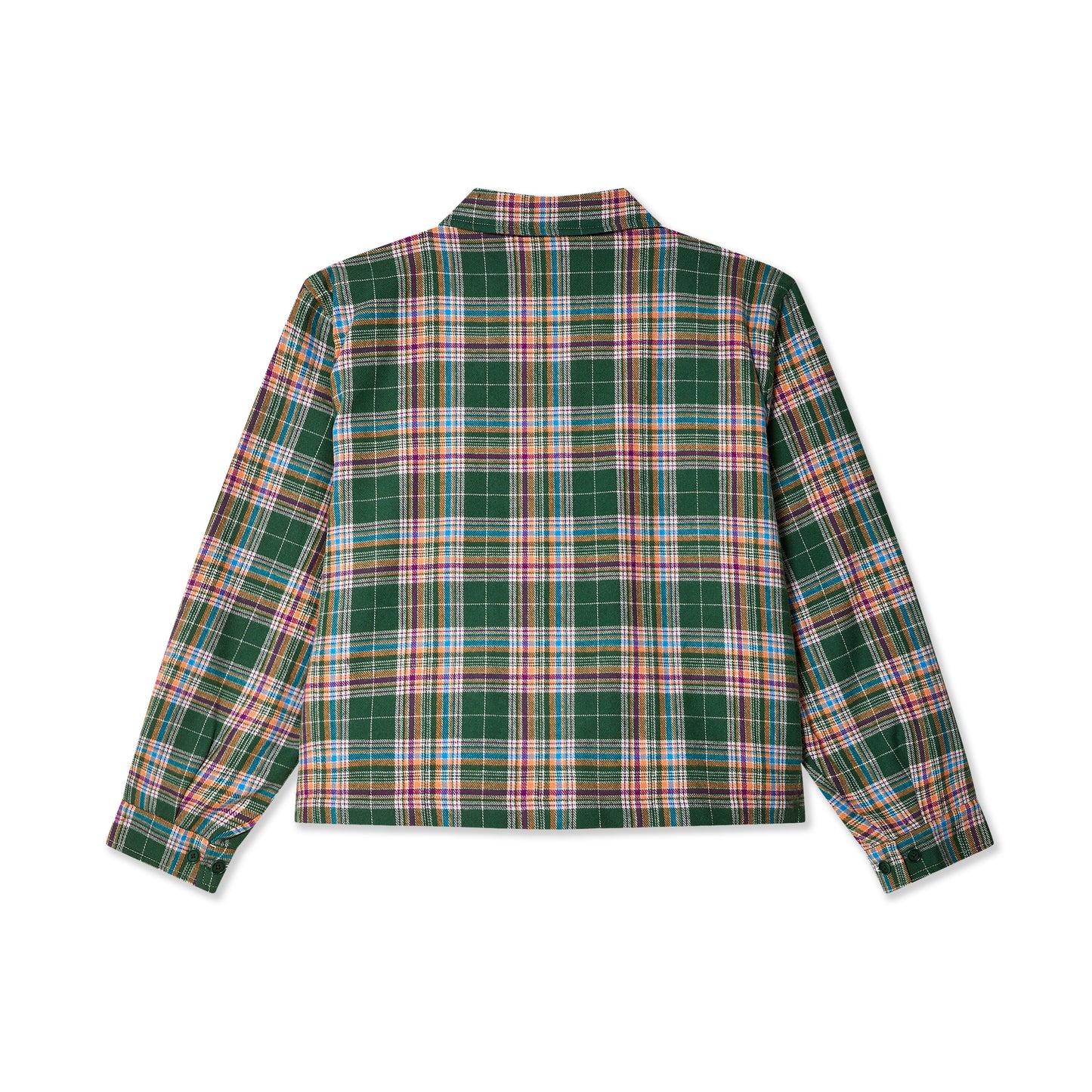 FLANNEL GAS STATION JACKET