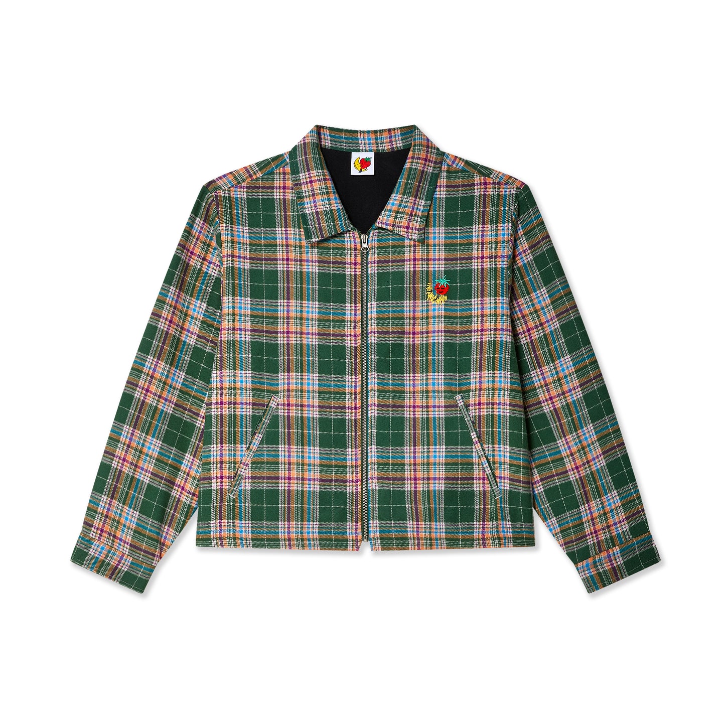 FLANNEL GAS STATION JACKET