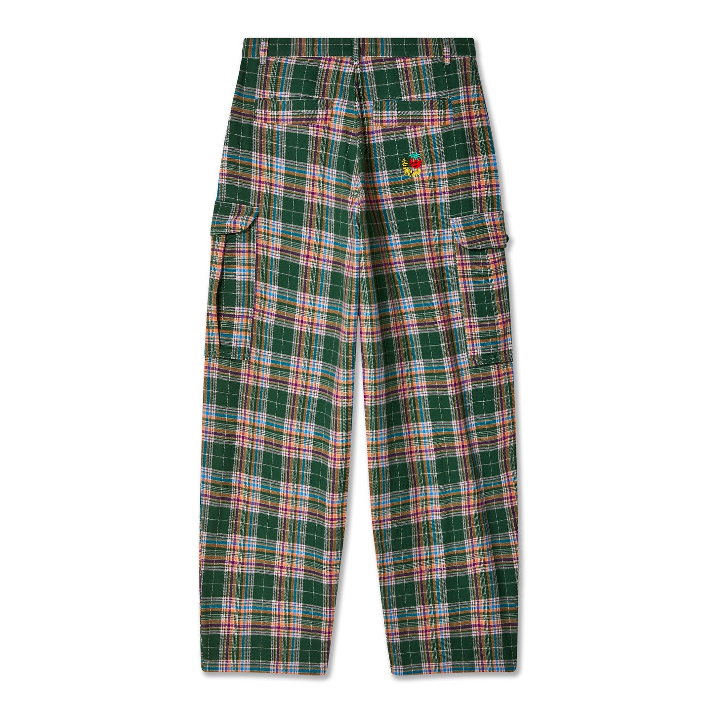 FLANNEL CARGO PANTS