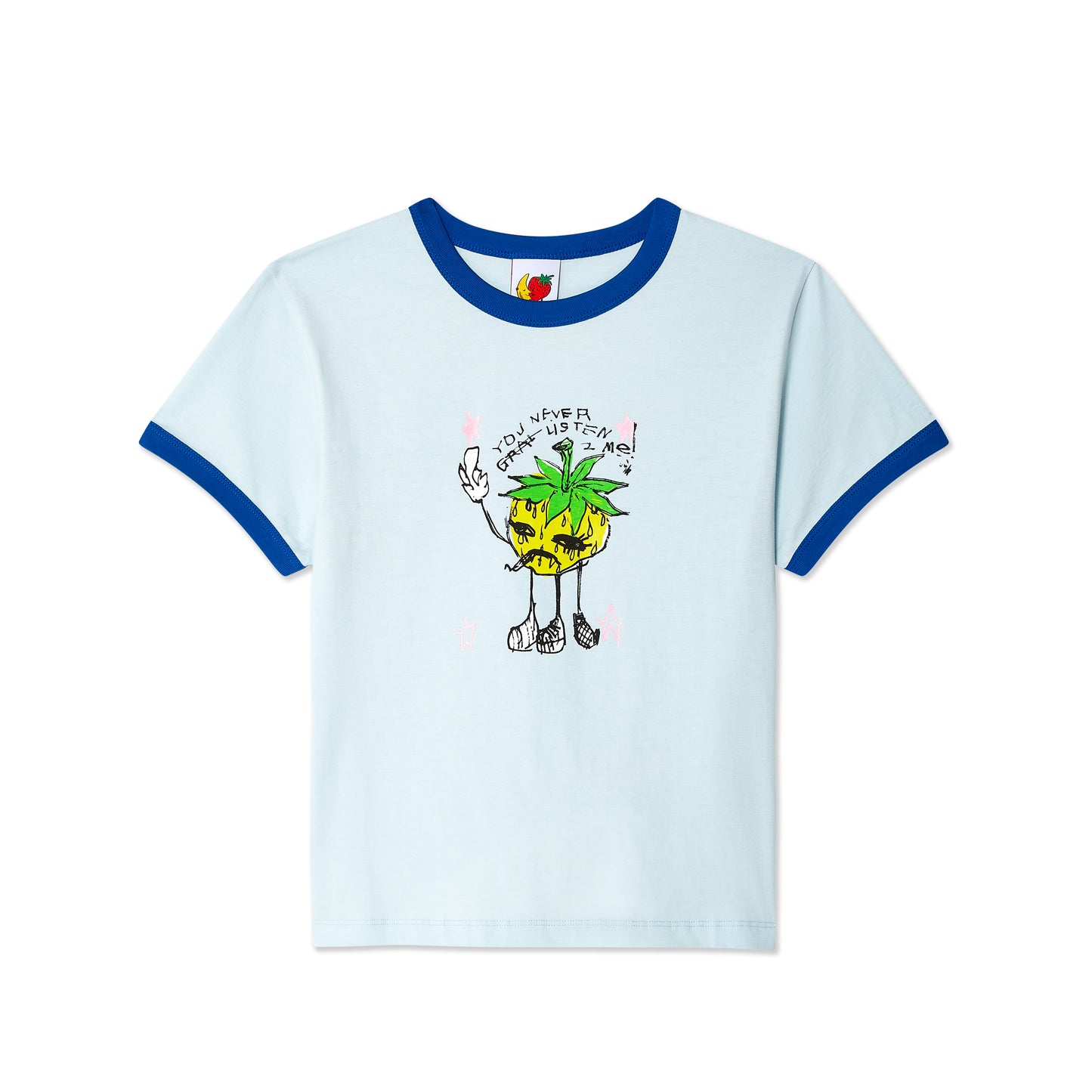 ERI PRINT BABY TEE KNIT