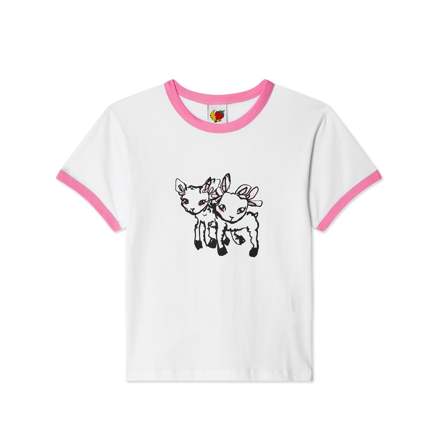 ERI PRINT BABY TEE KNIT