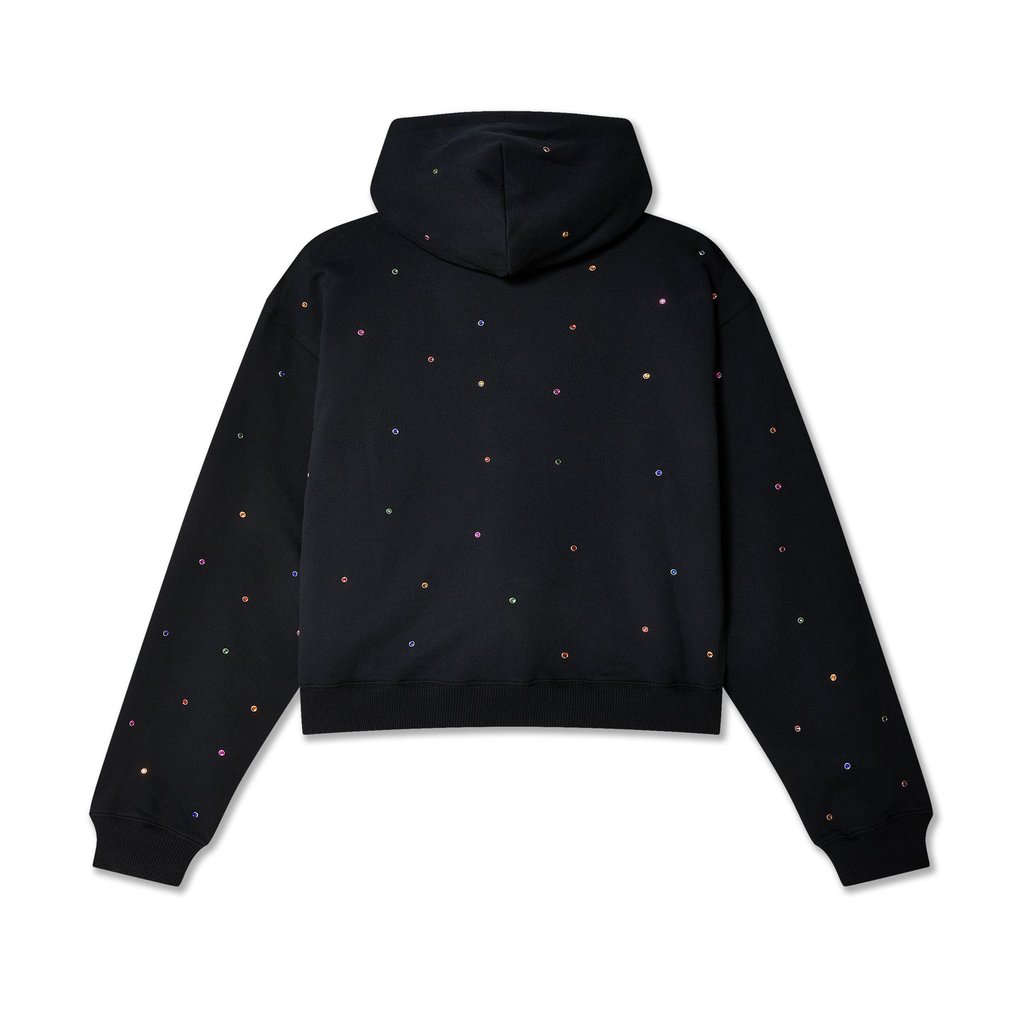 STUDDED HOODIE KNIT