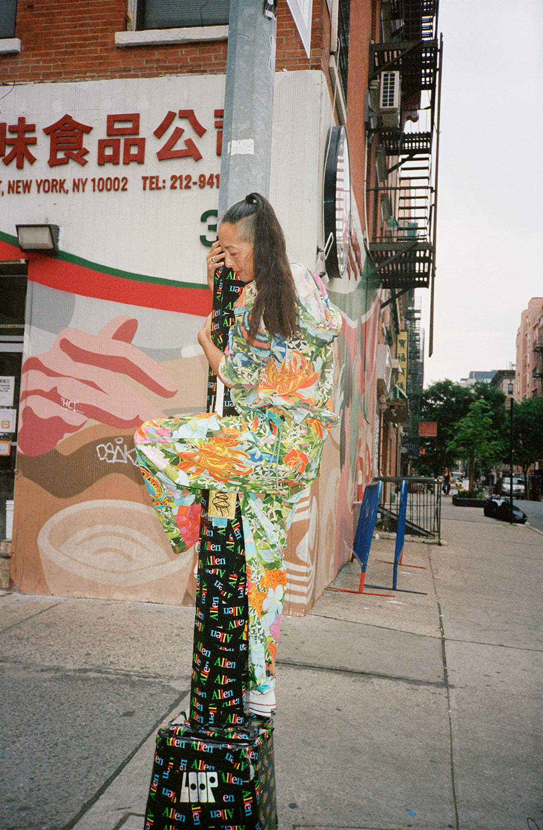 CAMO PRINT CARGO PANTS