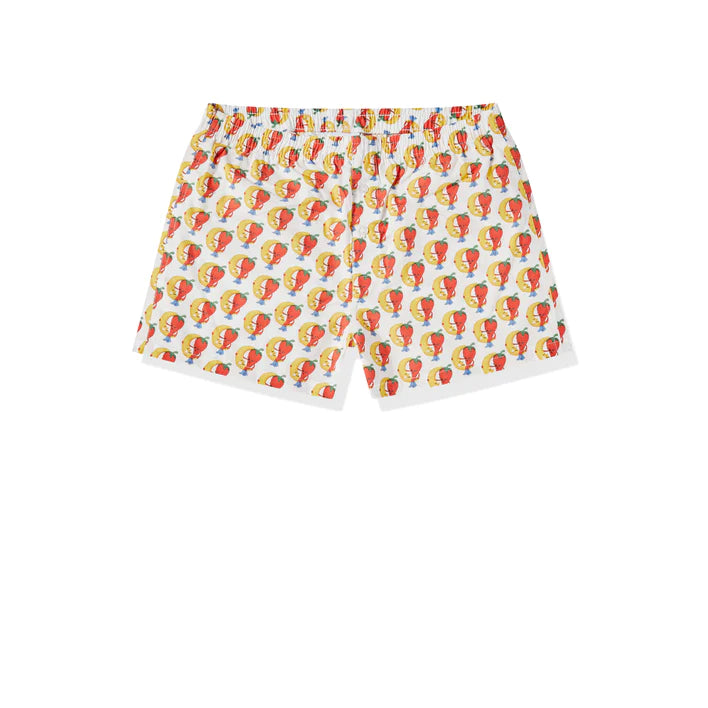 SHANA MOON STRAWBERRY LOGO BOXERS WOVEN