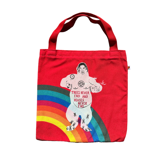 SHFG TREES NEVER END VINTAGE TOTE