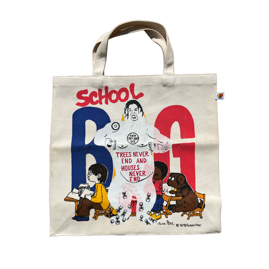 SHFG TREES NEVER END VINTAGE TOTE